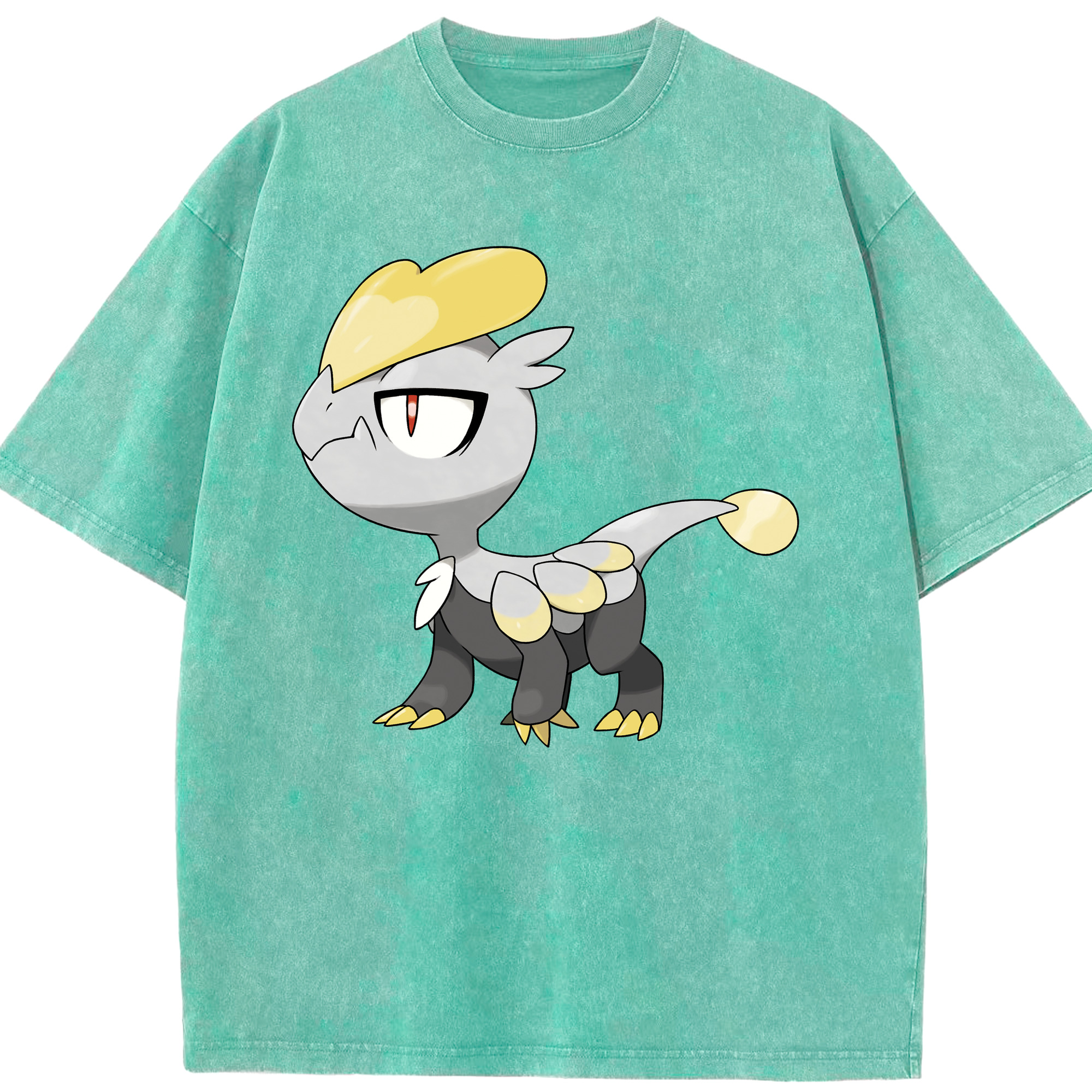 （画像用） ポケットモンスター Pokémon 綿100% ヴィンテージ風 半袖Tシャツ（フロントプリント）